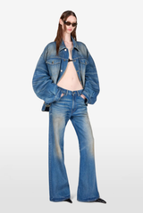 Haikure Clara Flared Jeans Jane Blue