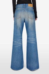 Haikure Clara Flared Jeans Jane Blue