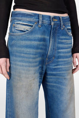 Haikure Clara Flared Jeans Jane Blue