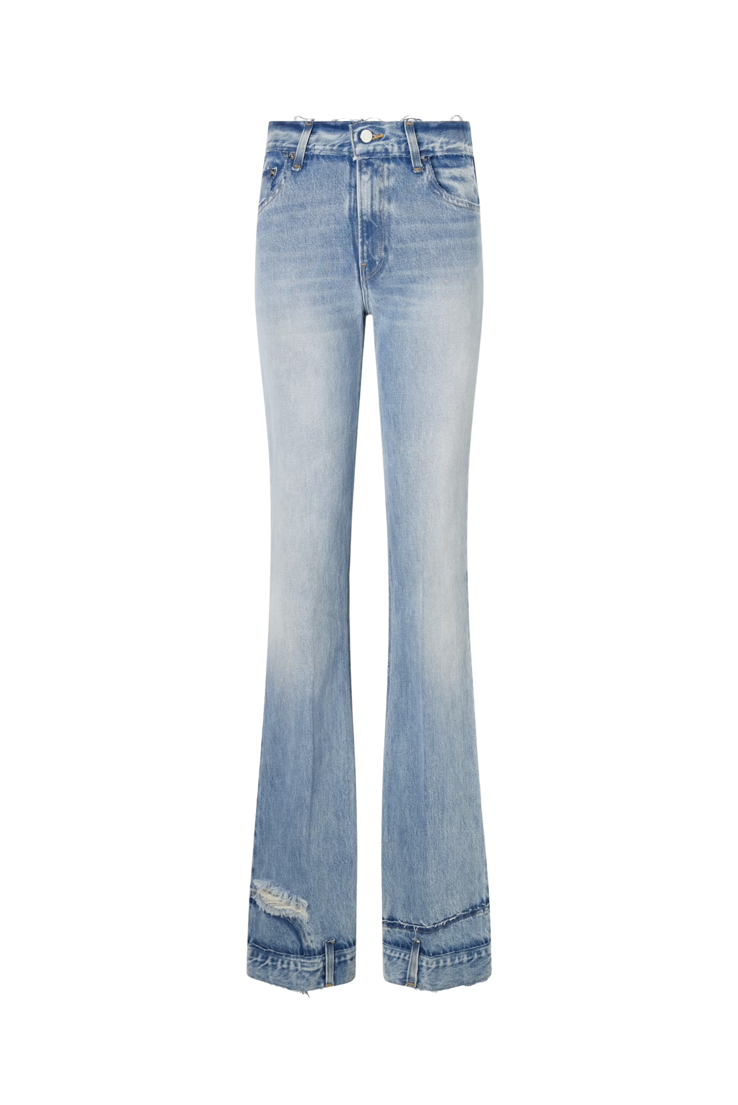 Haikure Flora Cut Jeans Pollock 
