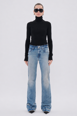 Haikure Flora Cut Jeans Pollock 