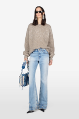 Haikure Flora Cut Jeans Pollock 