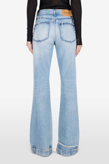 Haikure Flora Cut Jeans Pollock 