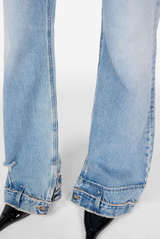 Haikure Flora Cut Jeans Pollock 