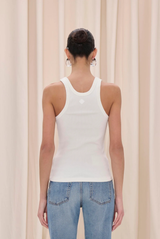 Haikure Gem Top White1