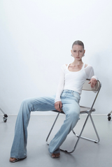 Haikure Gem Top White