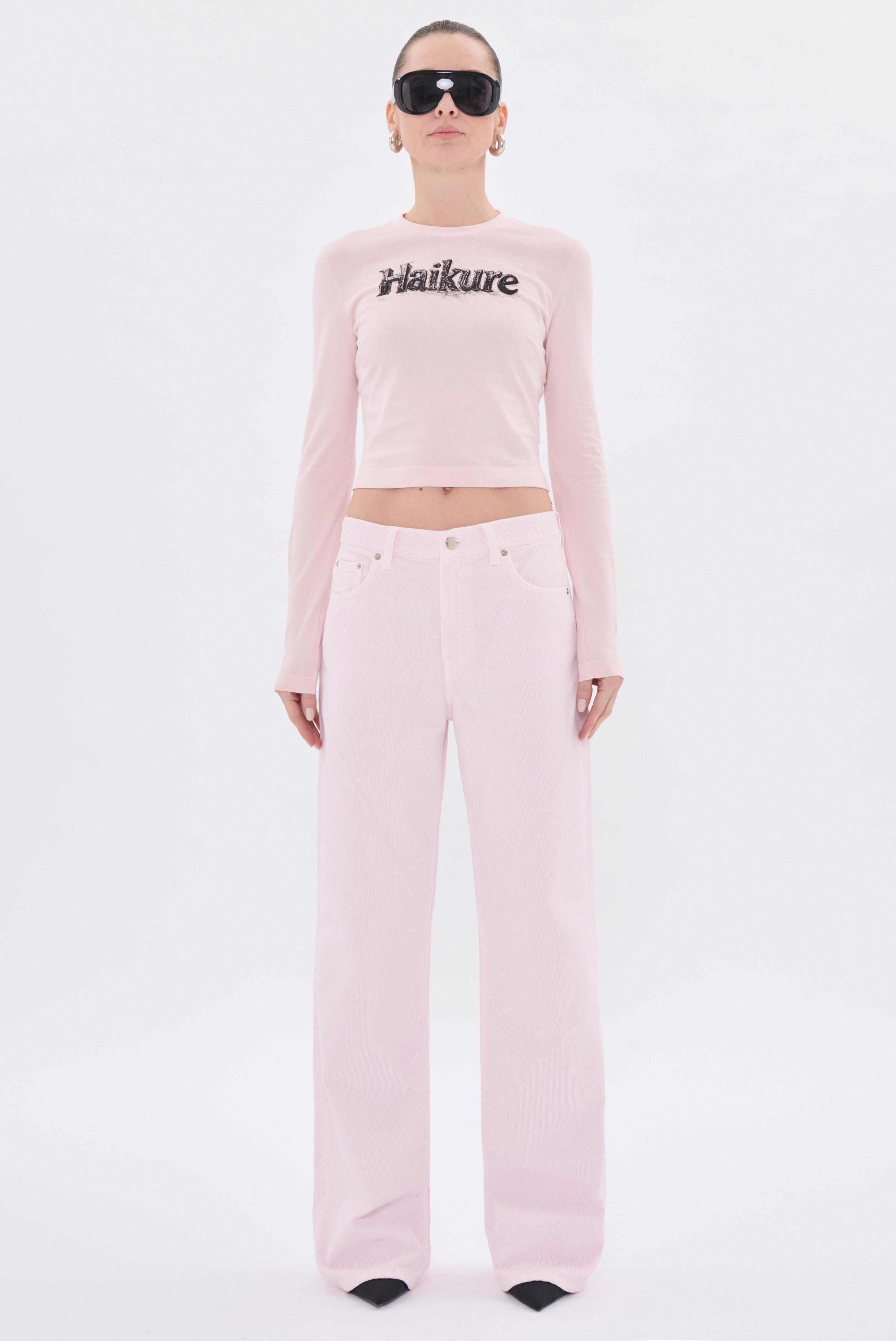 Haikure Korea Velvet Pier Pink