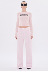Haikure Korea Velvet Pier Pink
