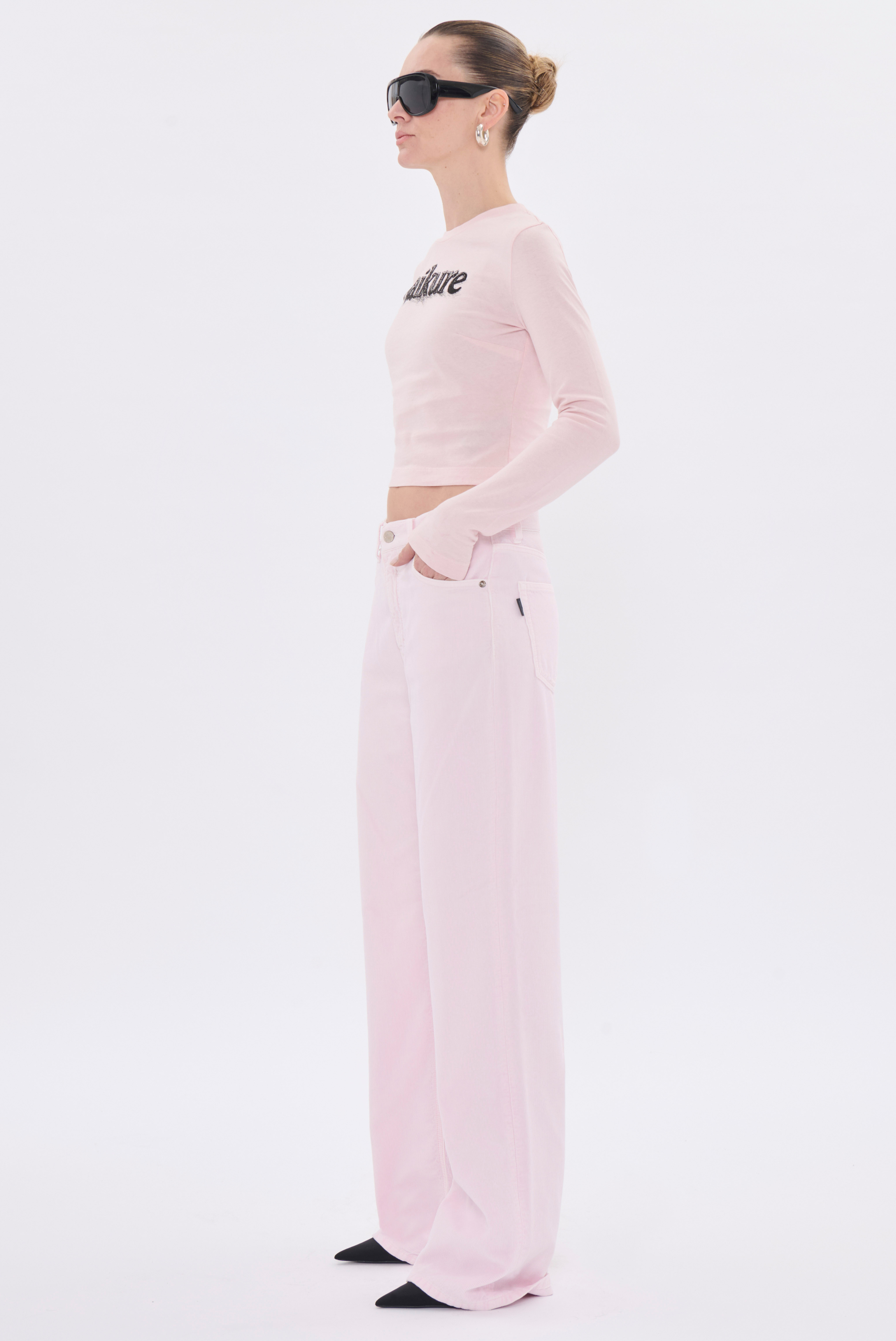 Haikure Korea Velvet Pier Pink