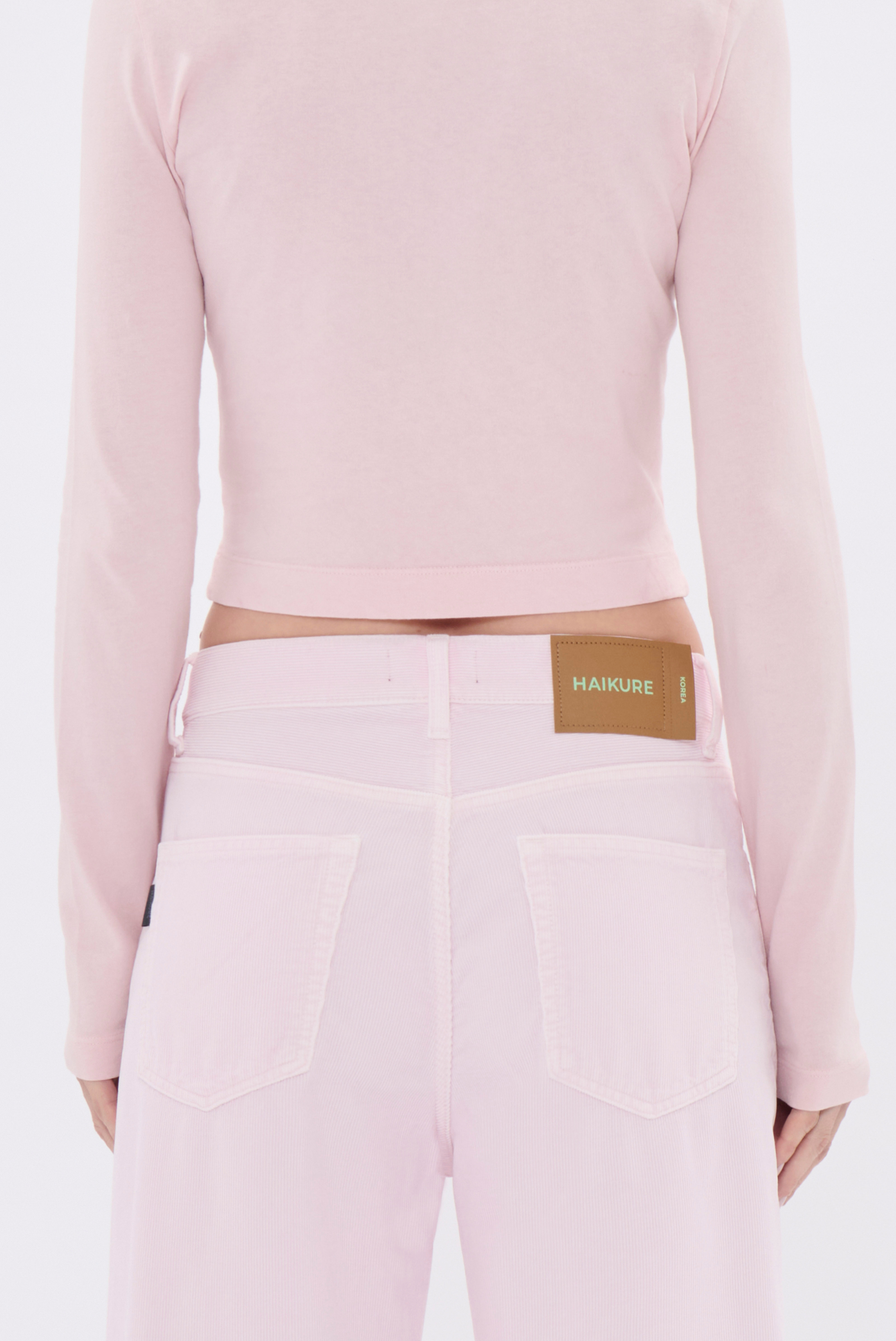 Haikure Korea Velvet Pier Pink