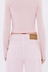 Haikure Korea Velvet Pier Pink