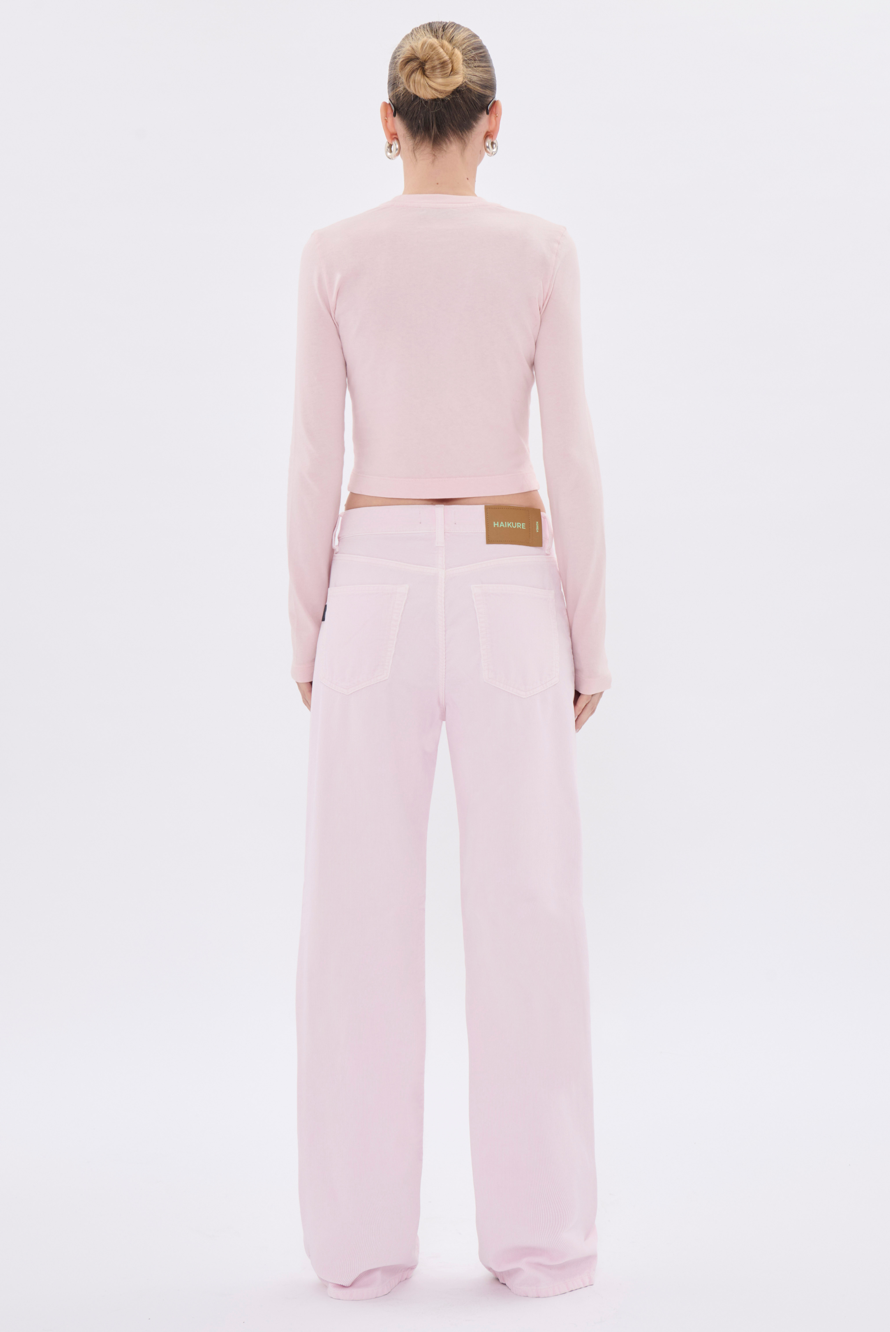 Haikure Korea Velvet Pier Pink