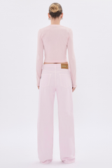 Haikure Korea Velvet Pier Pink