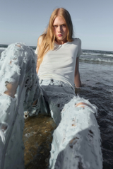 Haikure Lia Top Butter