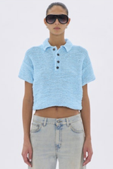 Haikure Merle Top Indigo