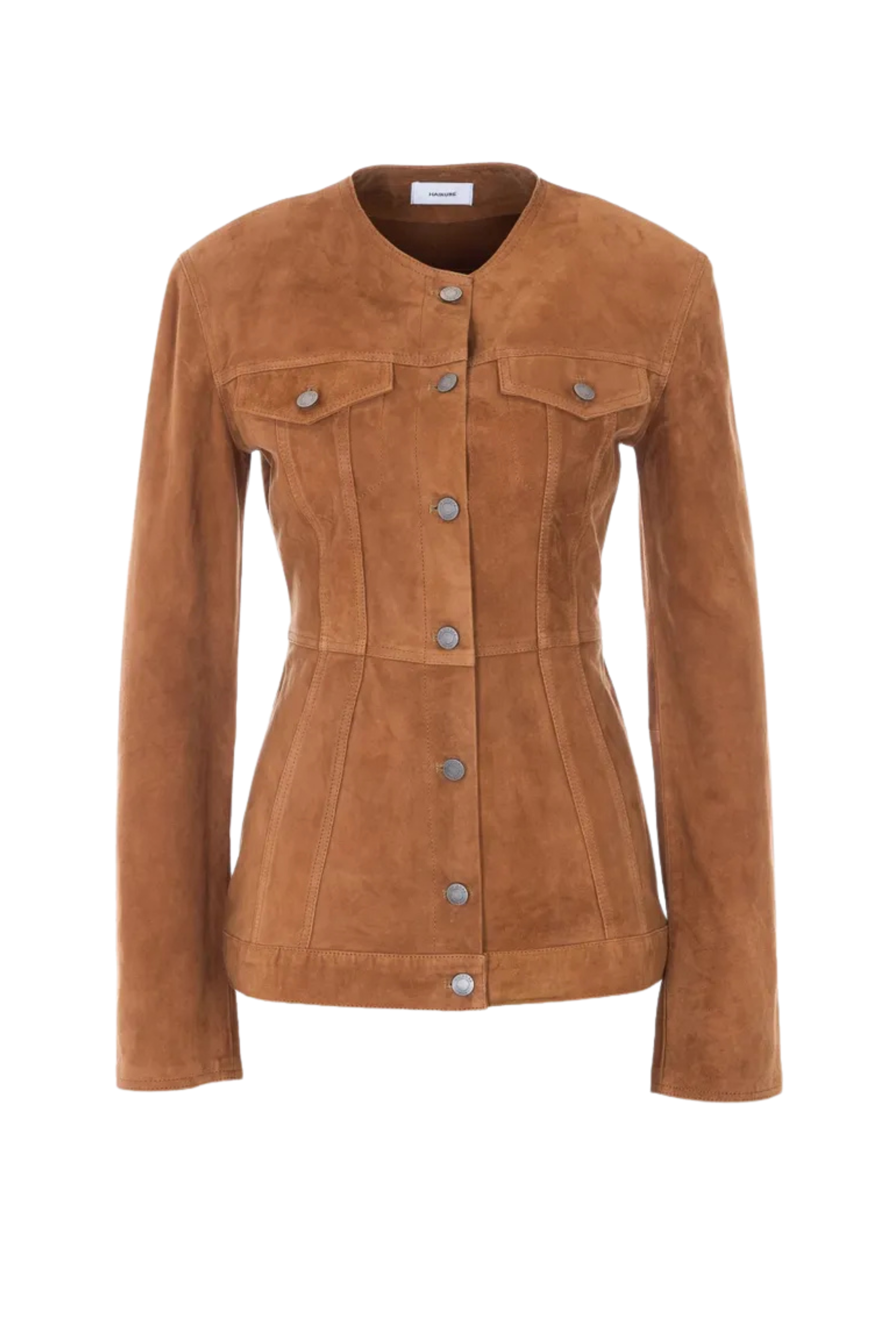 Haikure Temple Suede Jacket