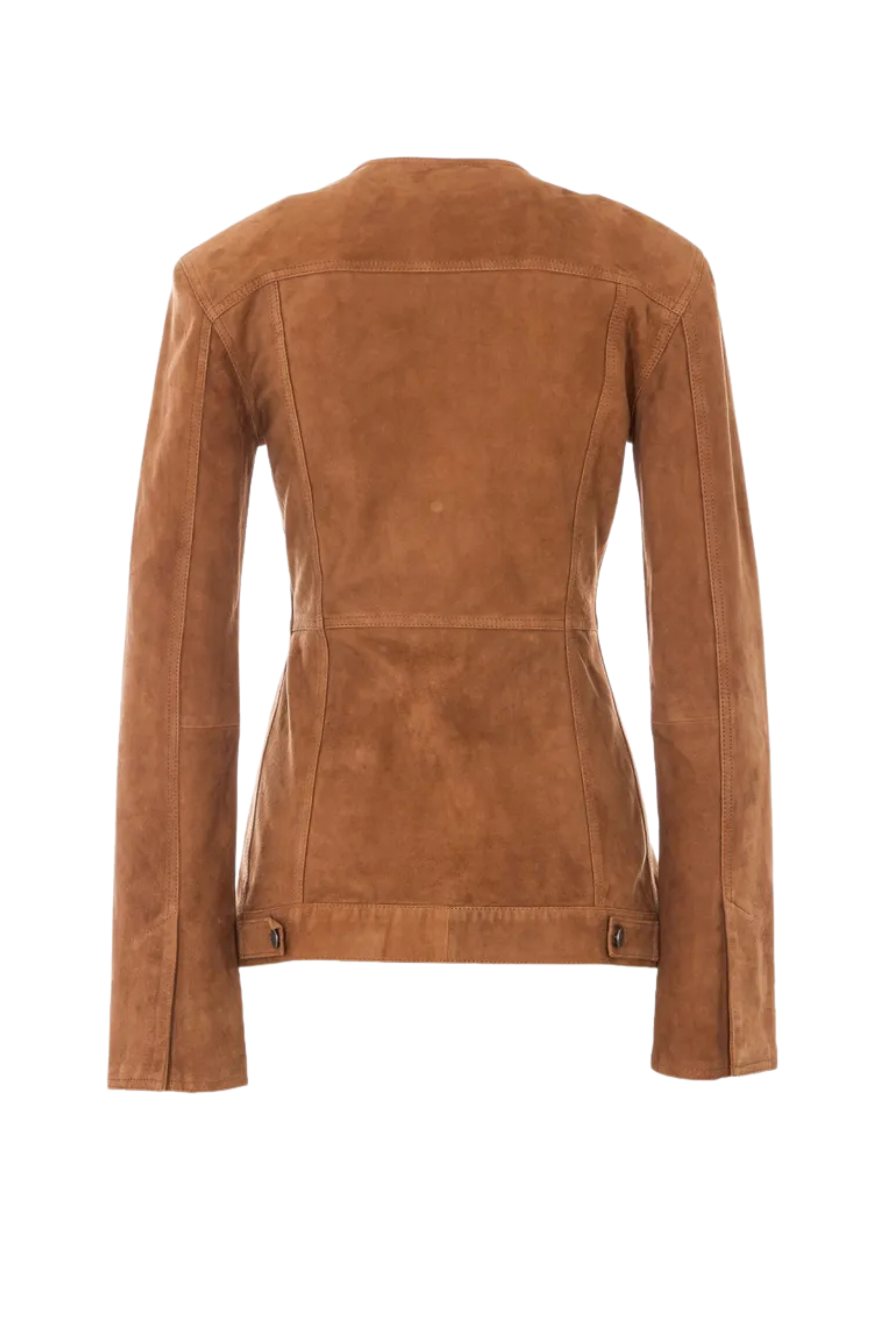 Haikure Temple Suede Jacket