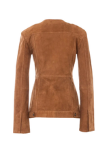 Haikure Temple Suede Jacket