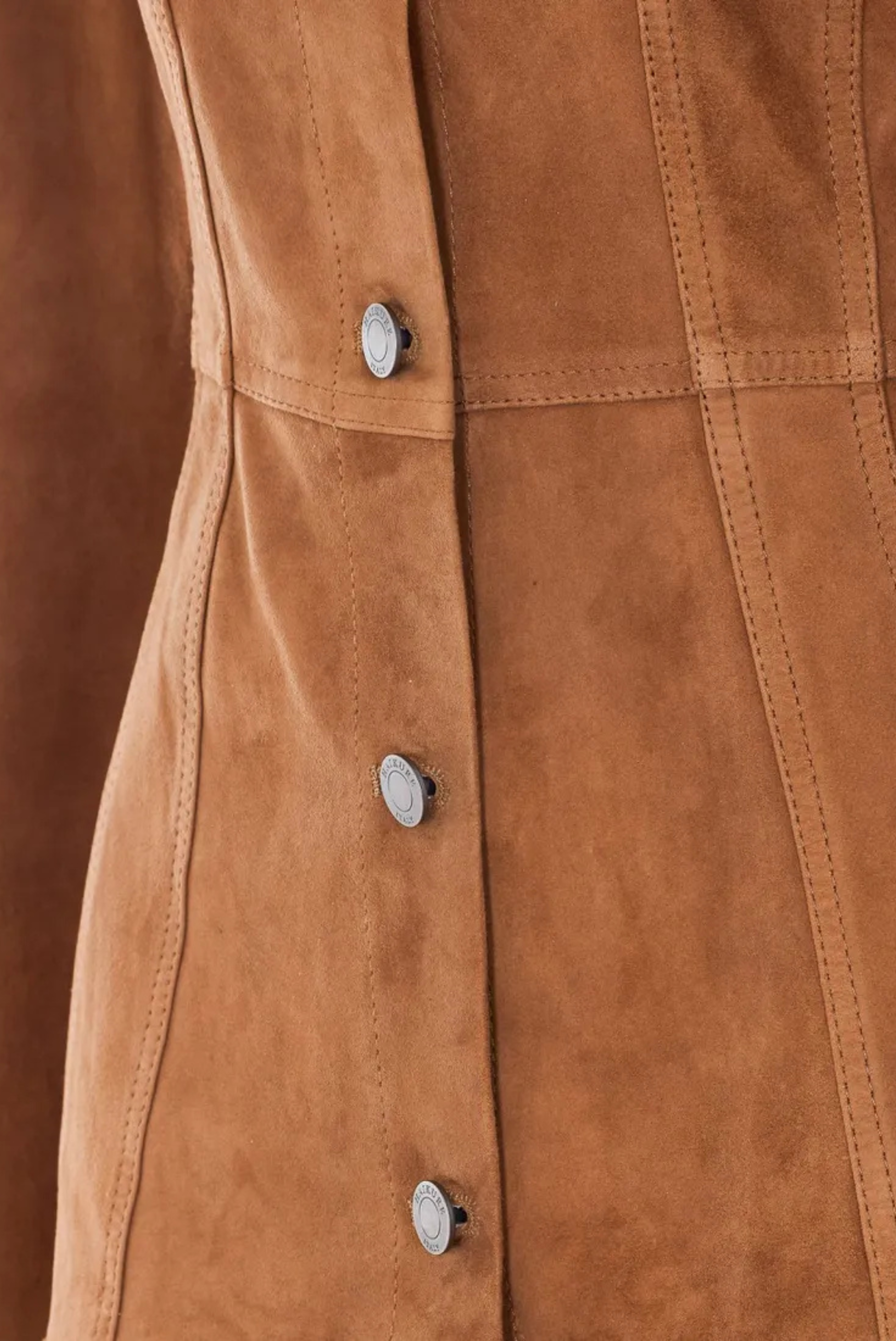 Haikure Temple Suede Jacket