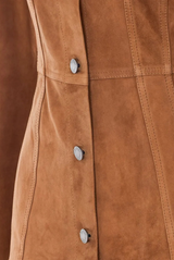 Haikure Temple Suede Jacket