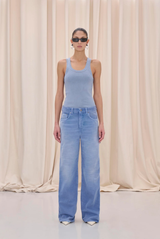 Haikure Winona Short Length Bull 44 Indigo