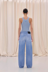 Haikure Winona Short Length Bull 44 Indigo