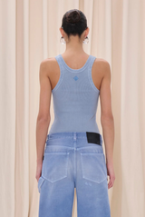 Haikure Winona Short Length Bull 44 Indigo