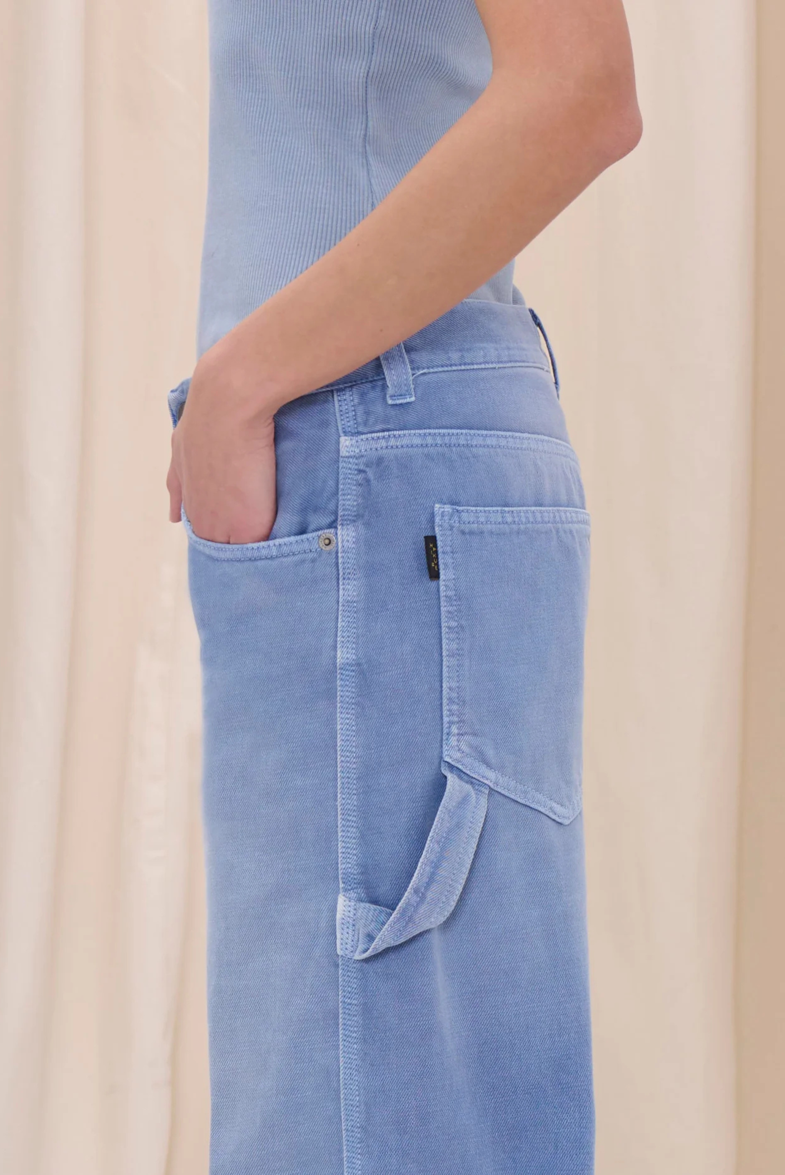 Haikure Winona Short Length Bull 44 Indigo