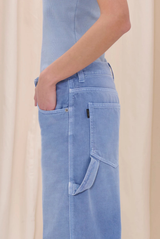 Haikure Winona Short Length Bull 44 Indigo