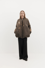 Harris Tapper Chloe Jacket Beaded Sepia 