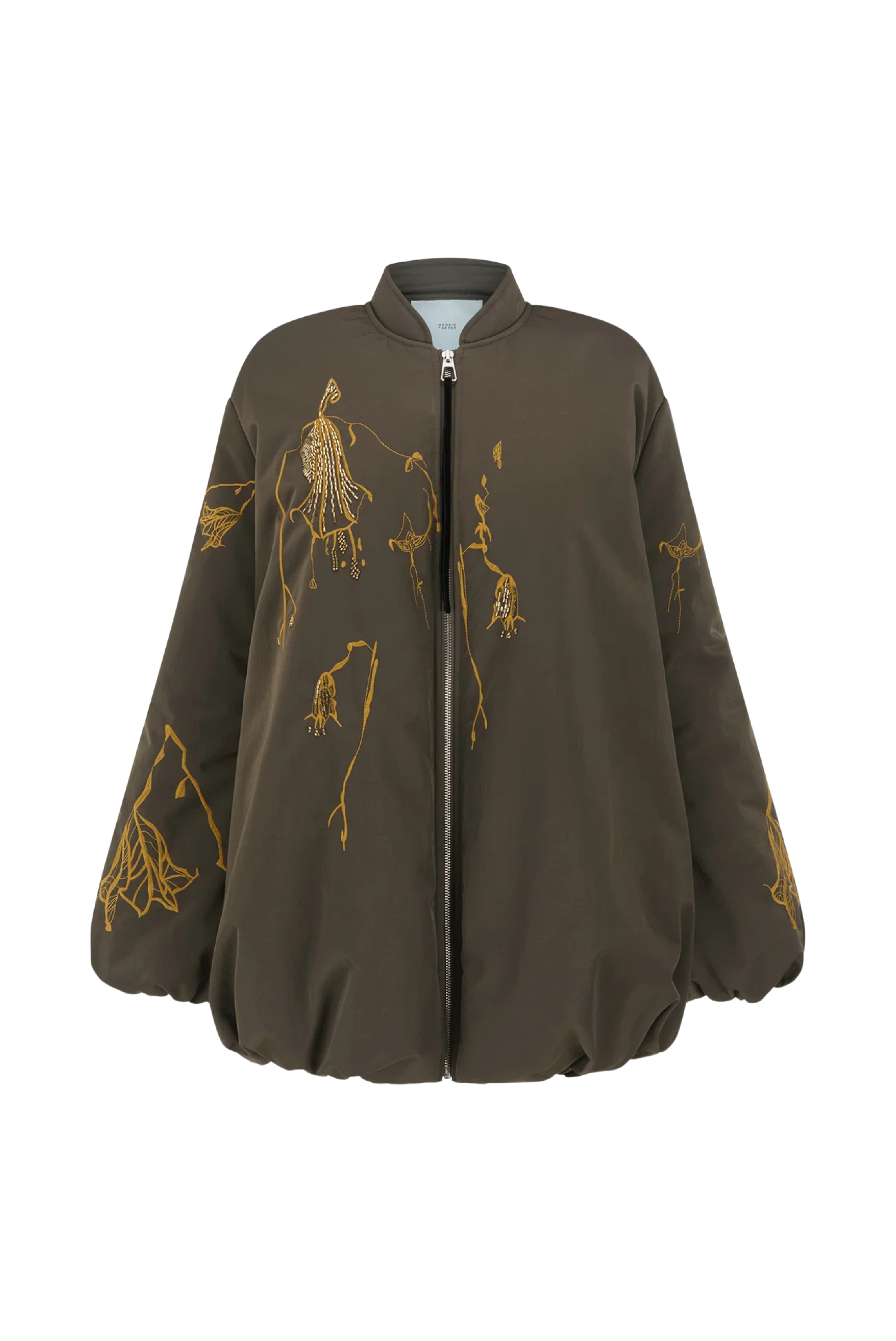 Harris Tapper Chloe Jacket Beaded Sepia 