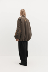 Harris Tapper Chloe Jacket Beaded Sepia 