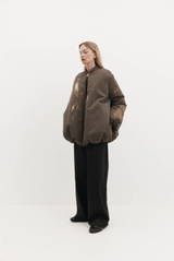 Harris Tapper Chloe Jacket Beaded Sepia 