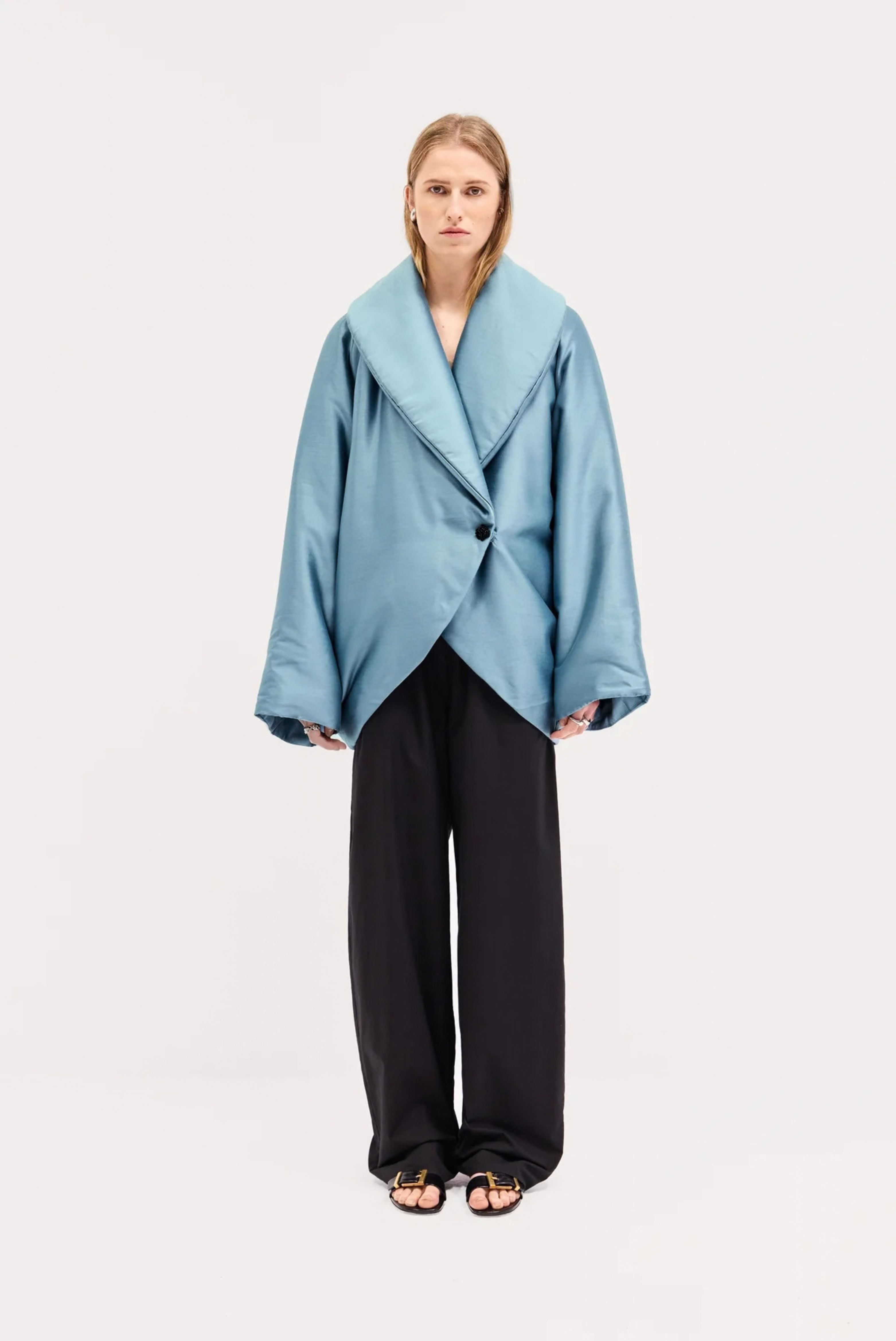 Harris Tapper Humphrey Robe Topaz