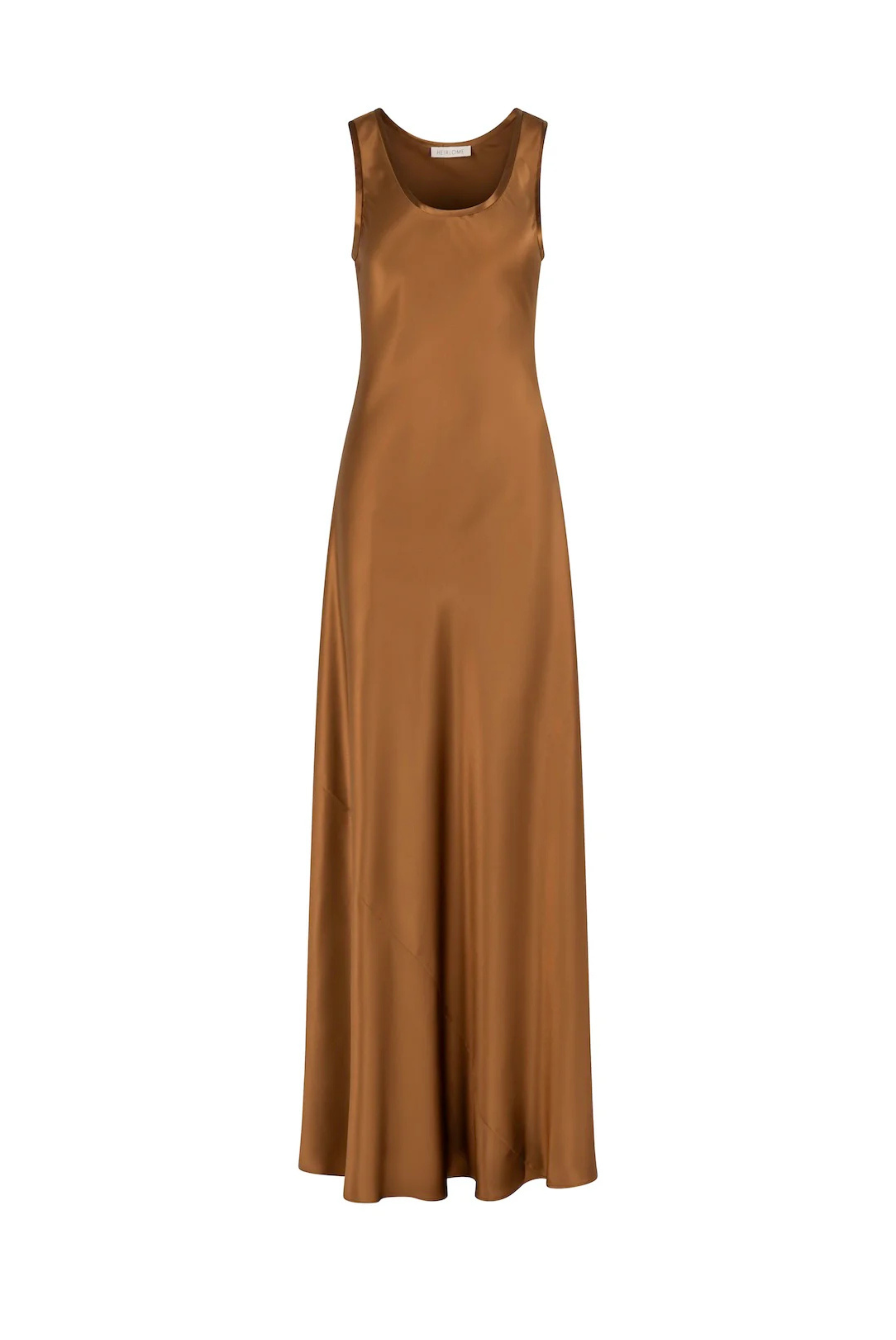 Heirlome Margot Dress Burnt Sienna