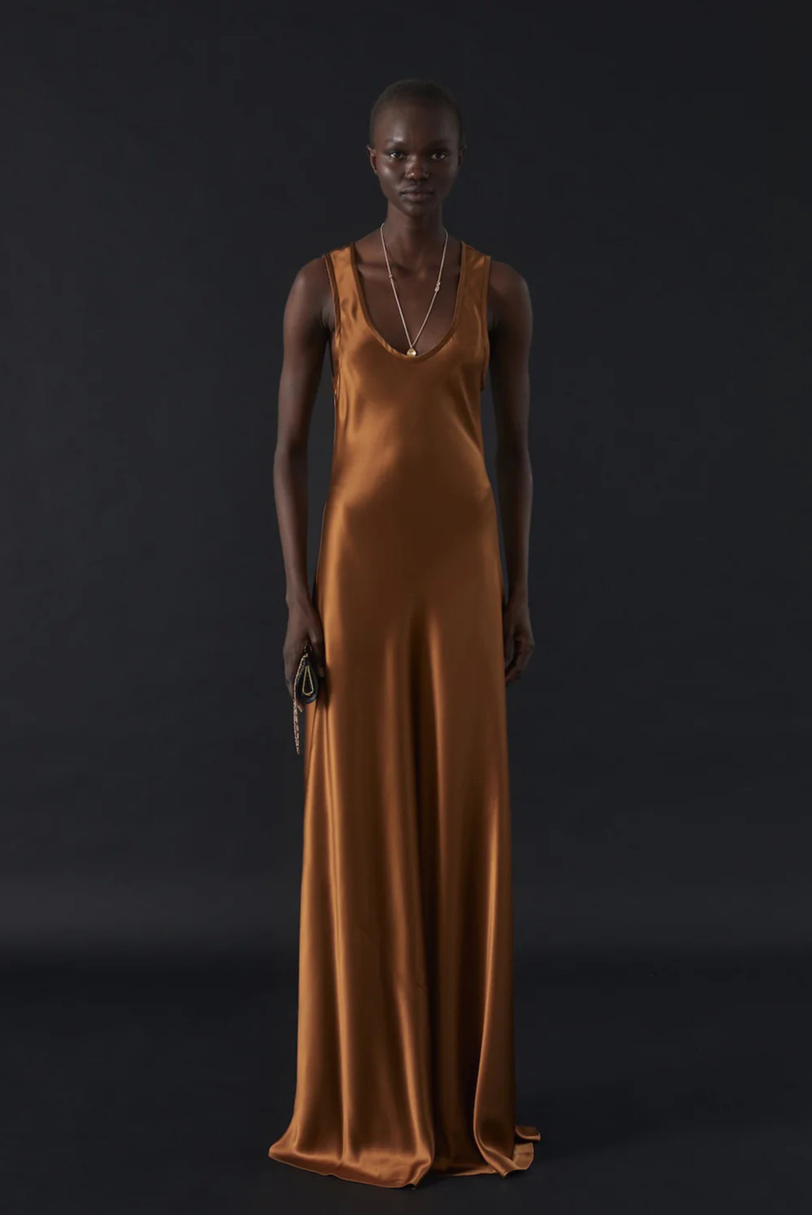 Heirlome Margot Dress Burnt Sienna