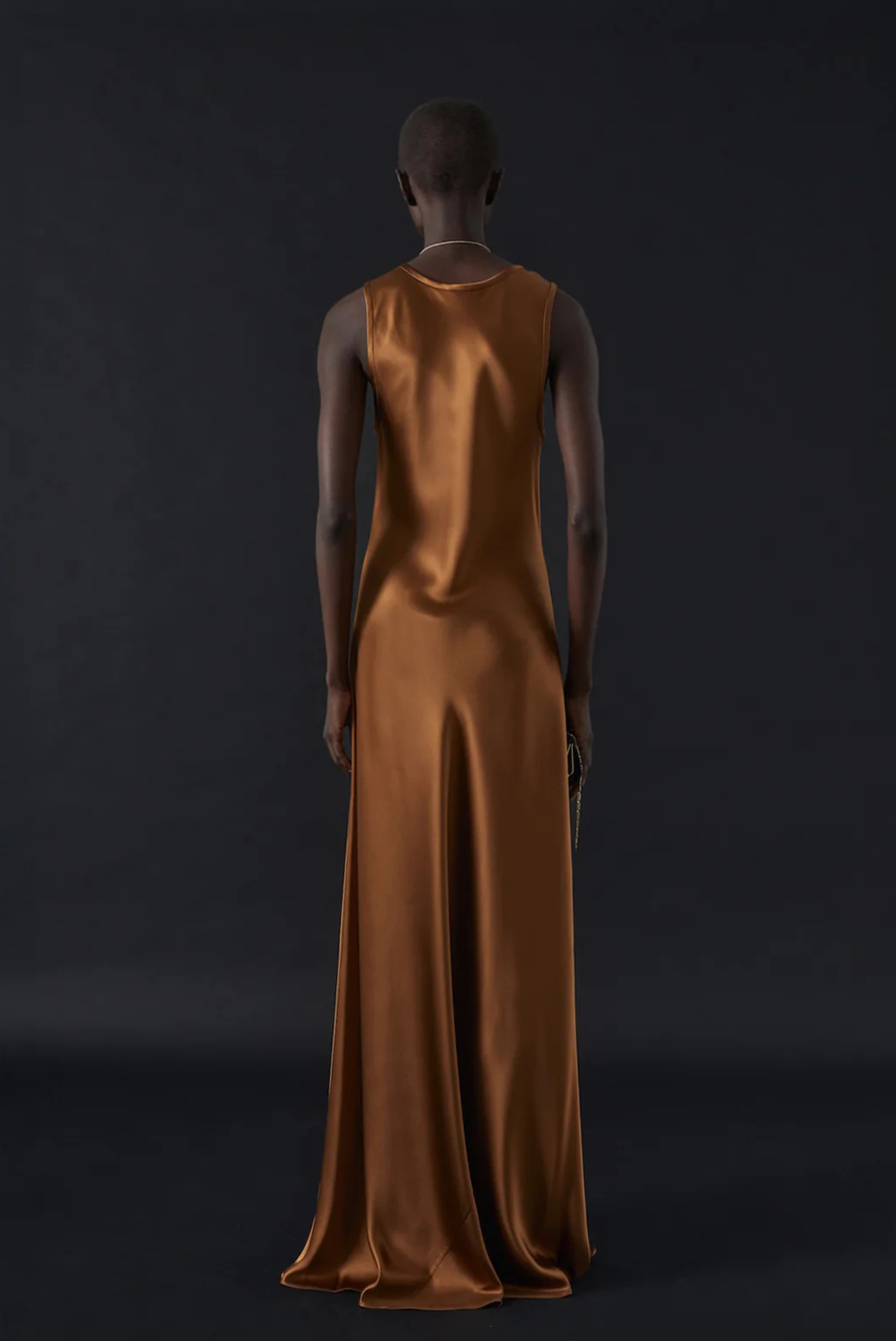 Heirlome Margot Dress Burnt Sienna