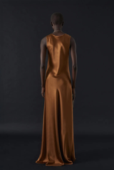Heirlome Margot Dress Burnt Sienna