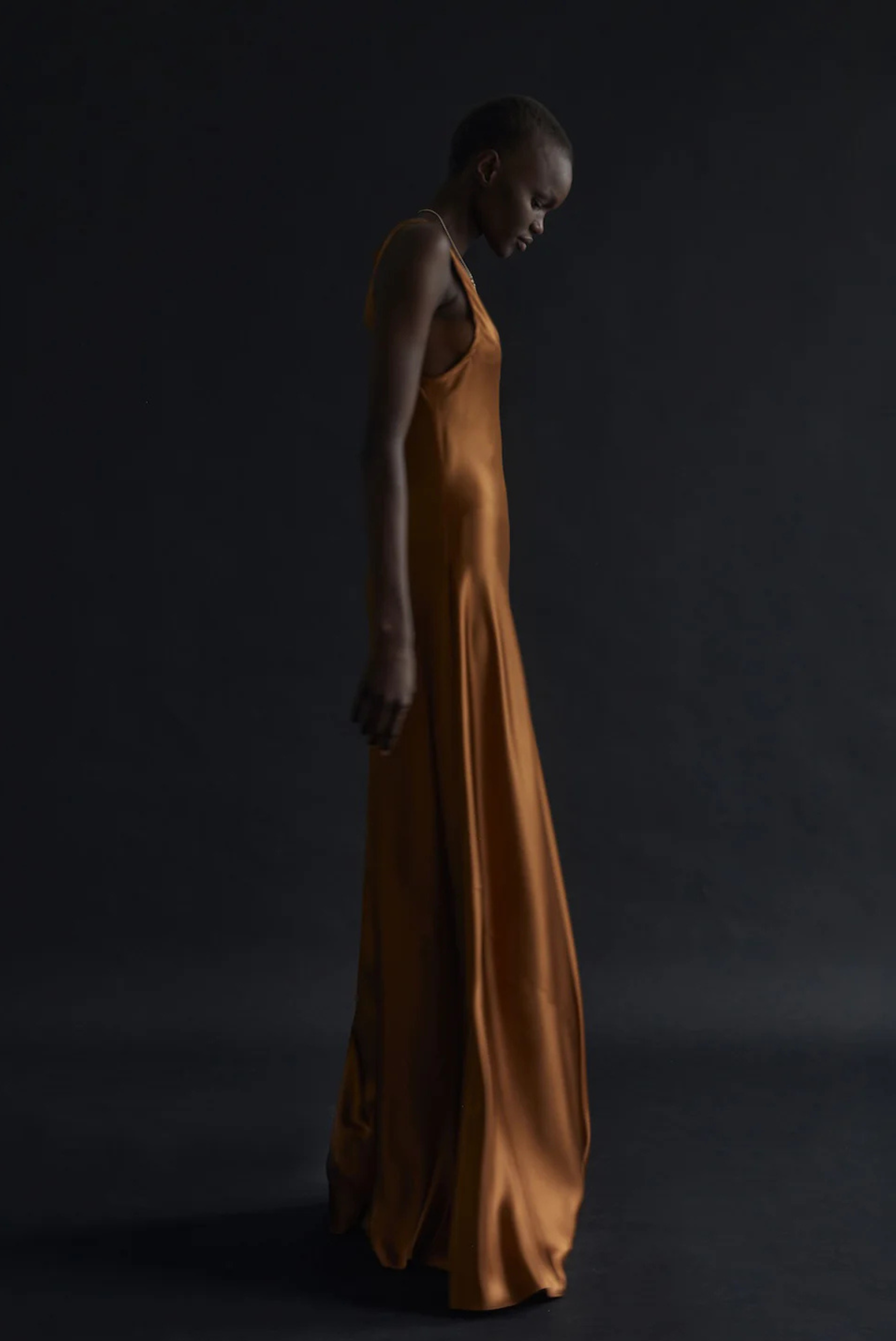 Heirlome Margot Dress Burnt Sienna