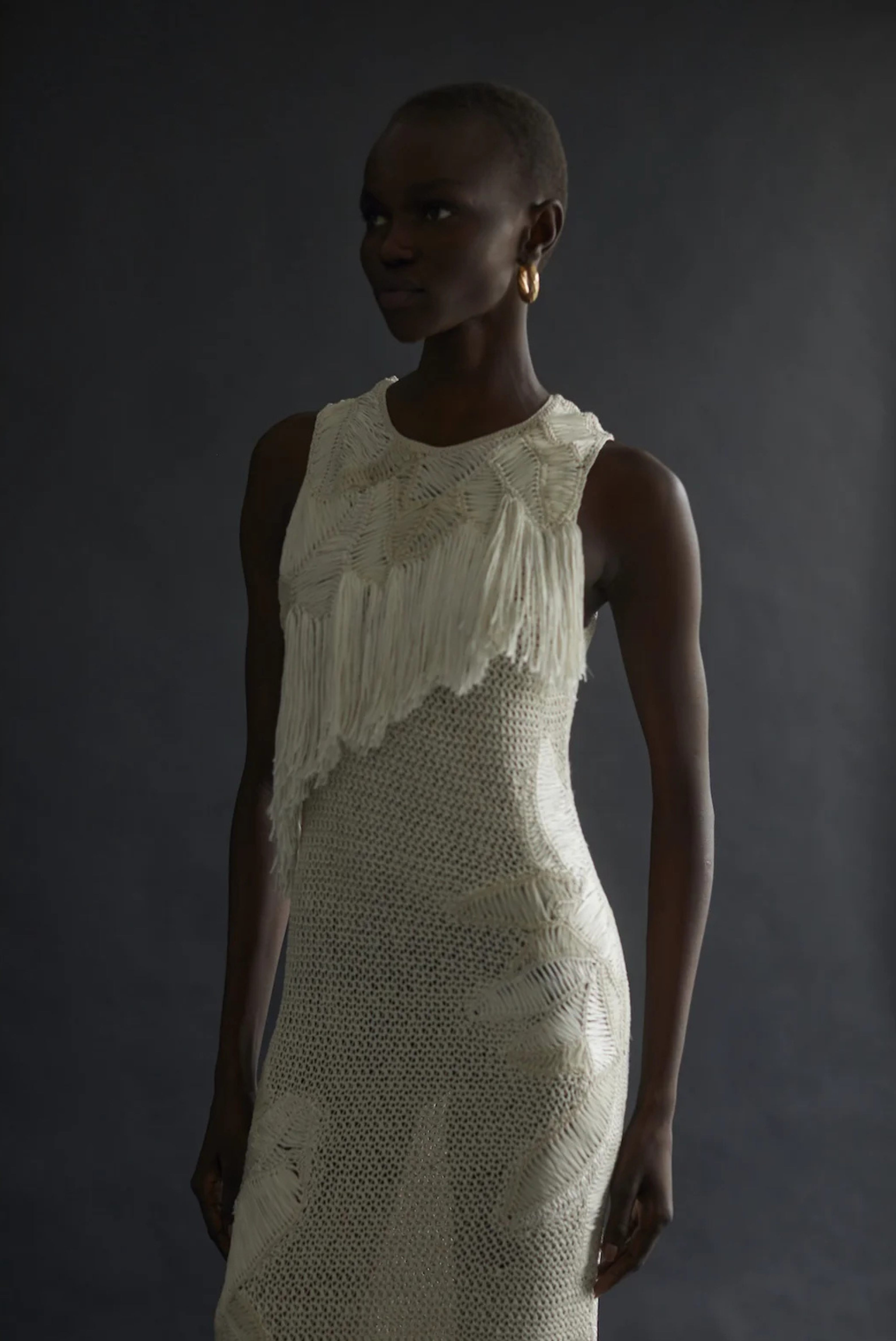 Heirlome Maureen Dress Ivory