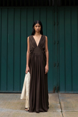 Heirlome Jolie Dress Tobacco