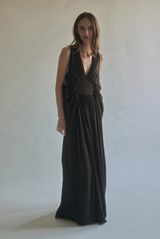 Heirlome Jolie Dress Tobacco