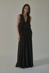 Heirlome Jolie Dress Tobacco