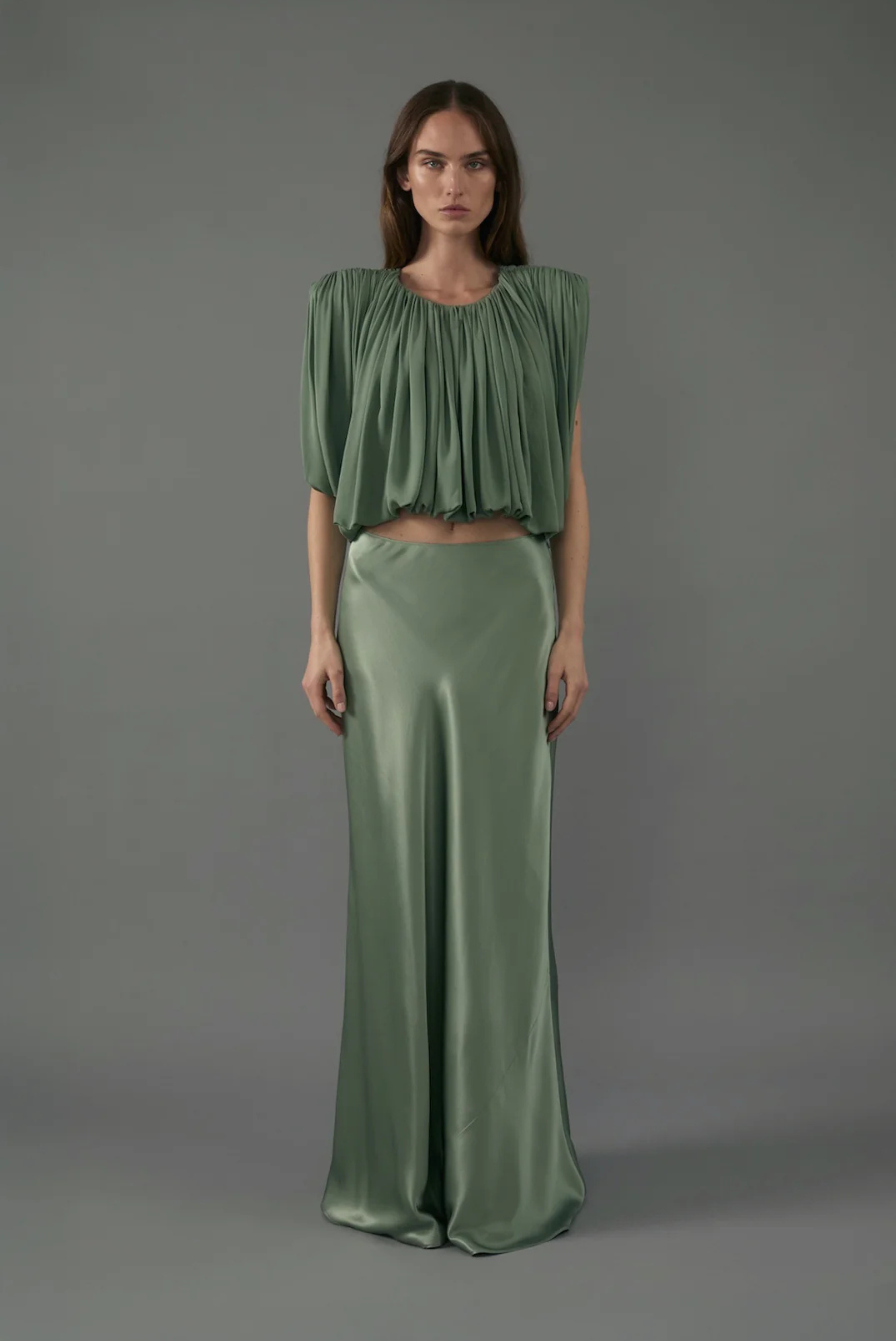 Heirlome Perla Skirt Eucalyptus