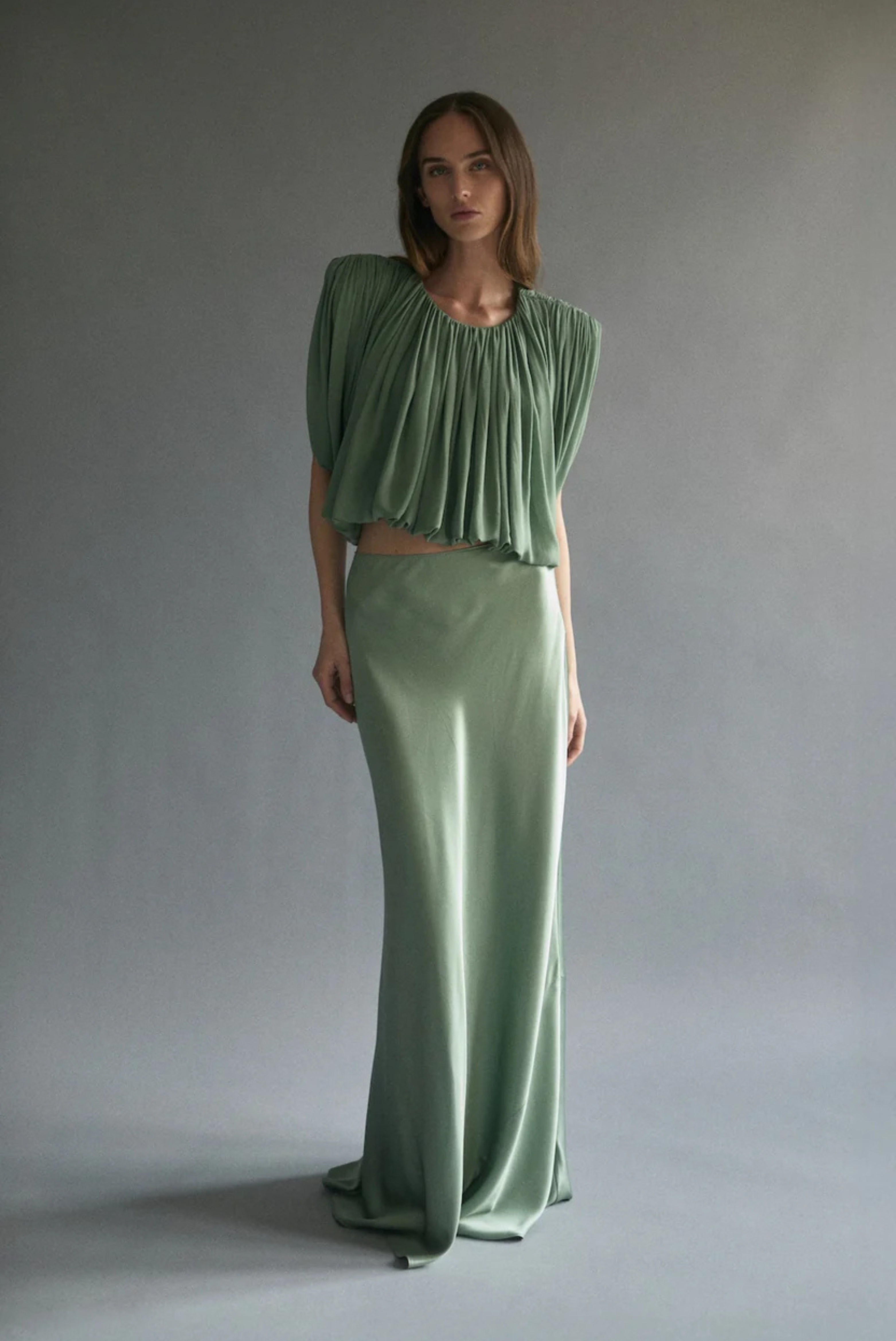 Heirlome Perla Skirt Eucalyptus