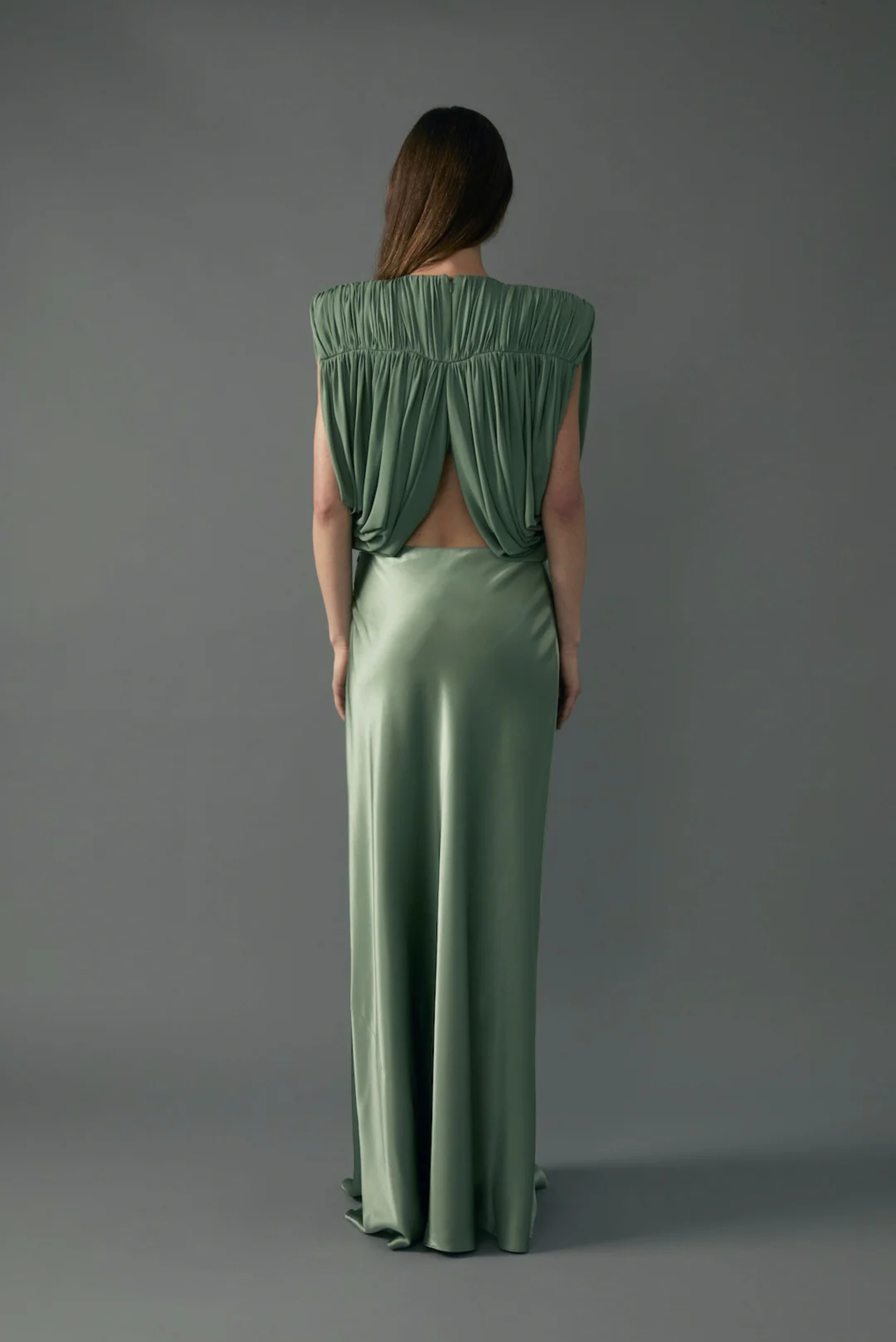 Heirlome Perla Skirt Eucalyptus