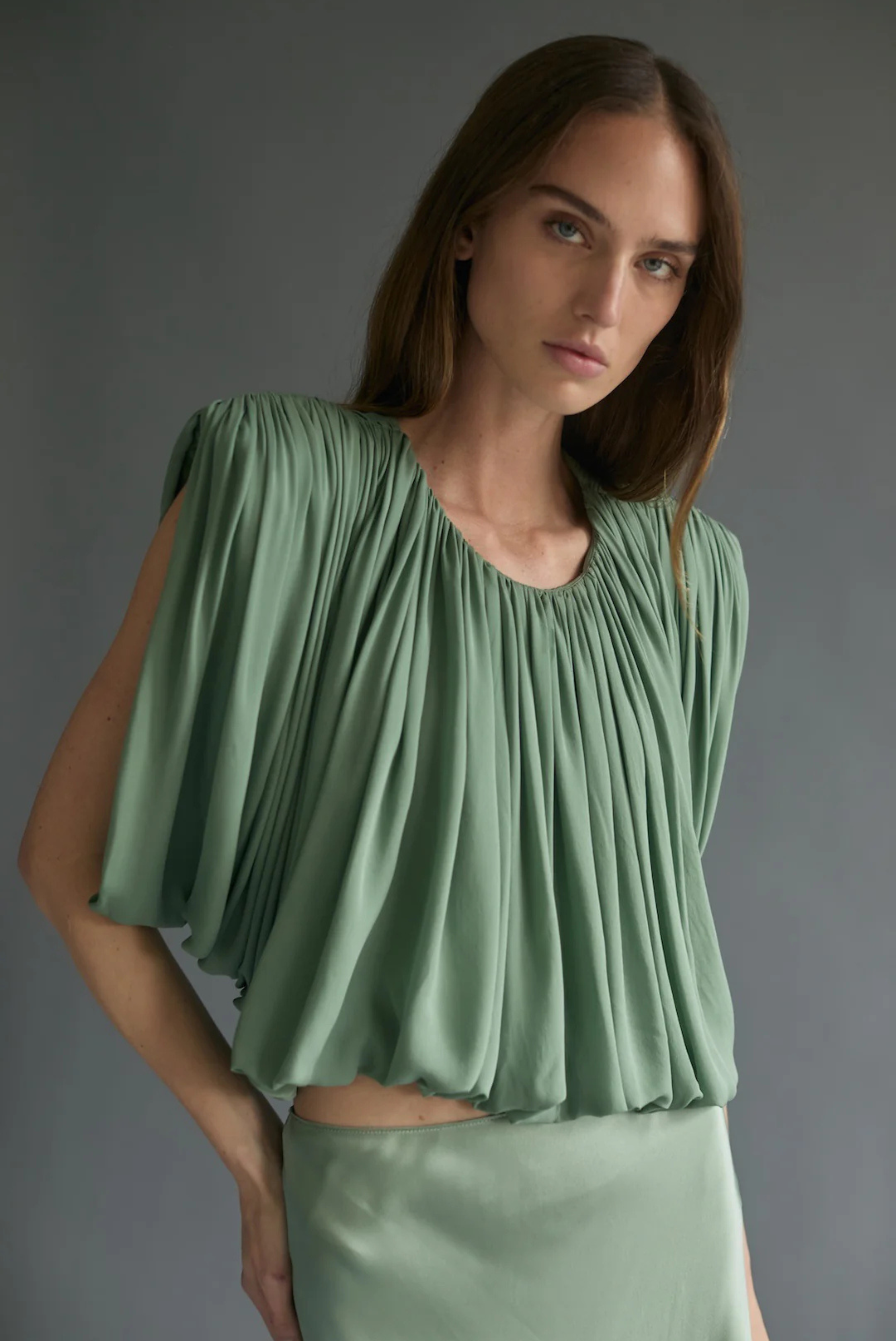 Heirlome Perla Skirt Eucalyptus