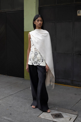 Heirlome Roselia Top Ivory