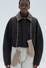 Baby Cashmere Knit Mittens