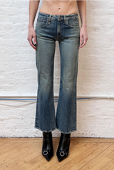 Joan Cropped Flare Jean by R13 